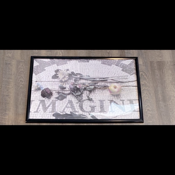 Other - Imagine Flower Large Wall Decor